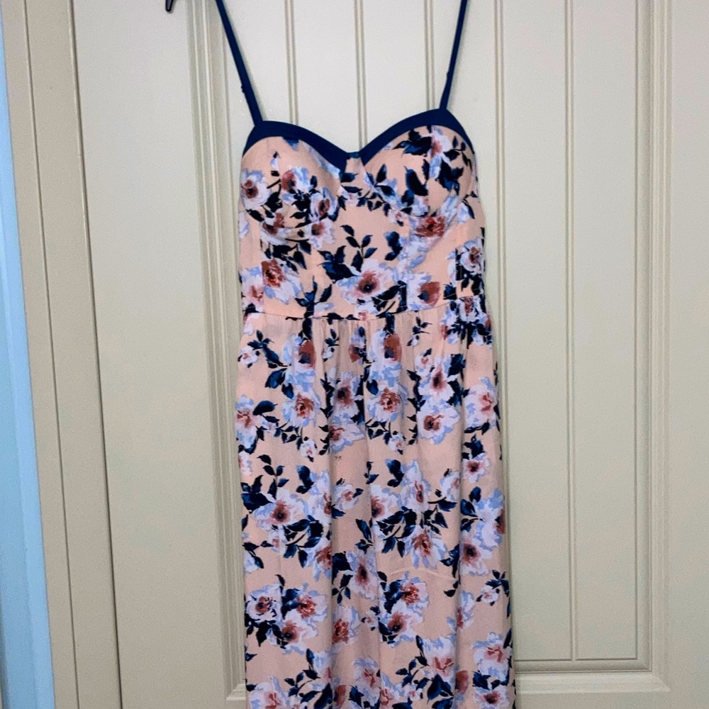 Floral Tank Jumpsuit